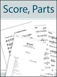 In the Sanctuary Instrumental Parts choral sheet music cover Thumbnail